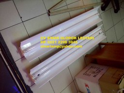 Kap TL Lampu TKO 1x36W dan 2x36W Kap TL Lampu TKO 1x36W dan 2x36W